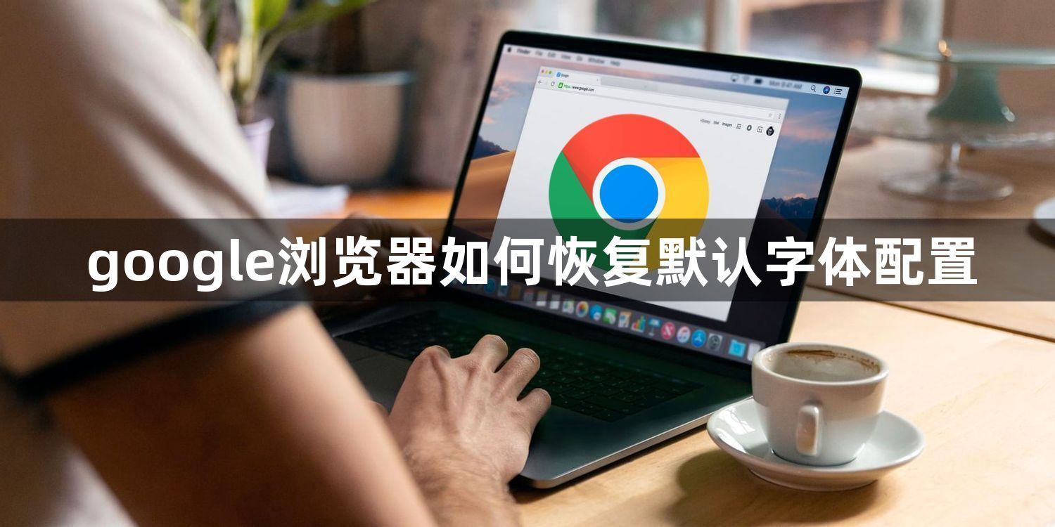 google浏览器如何恢复默认字体配置1