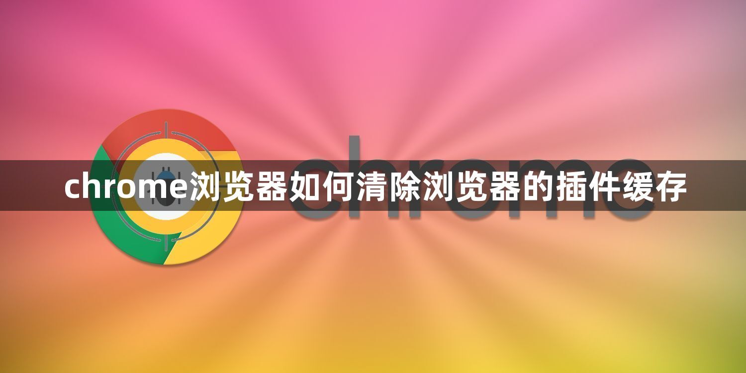 chrome浏览器如何清除浏览器的插件缓存1