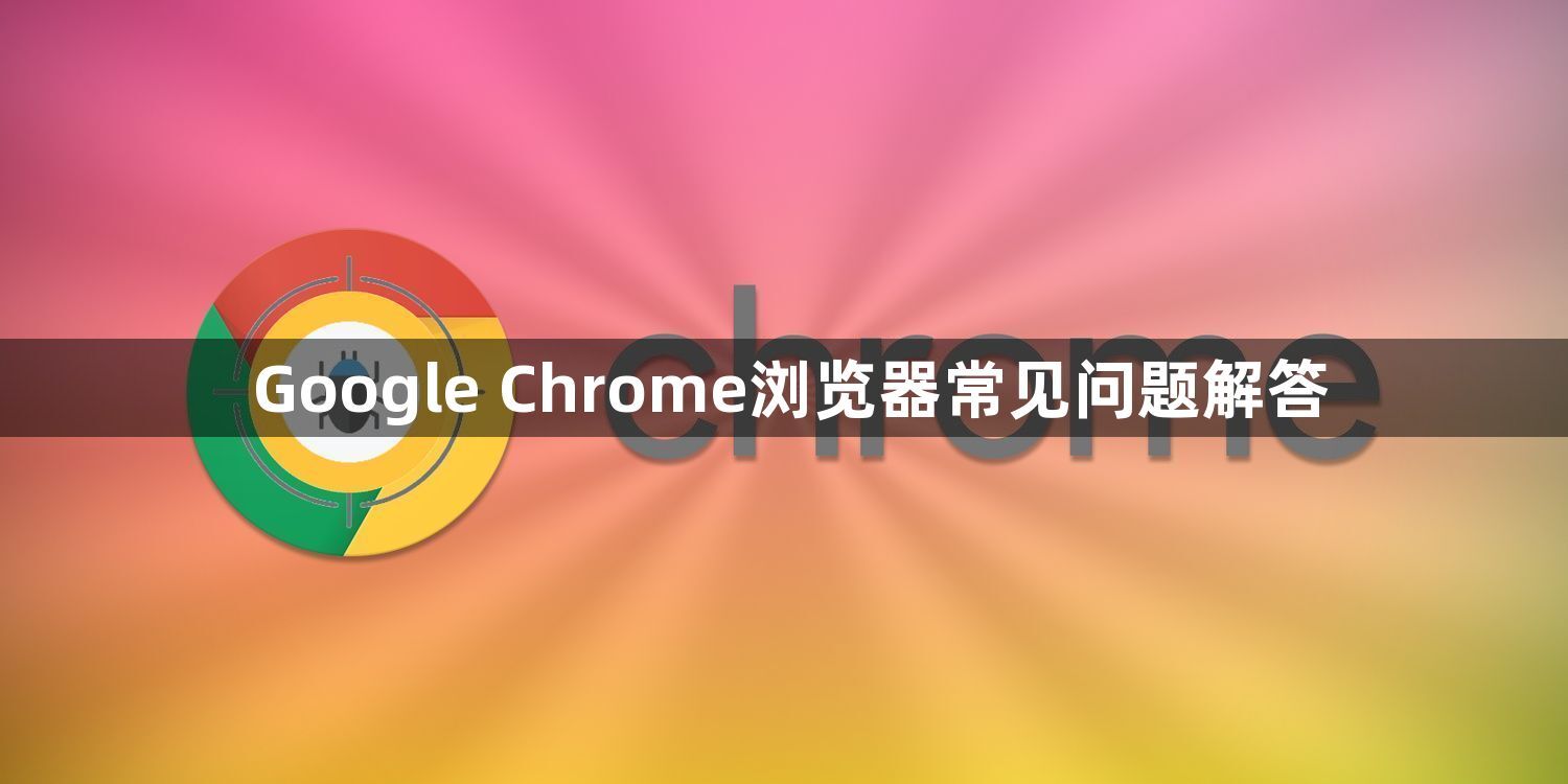 Google Chrome浏览器常见问题解答1