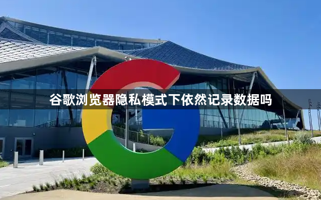 谷歌浏览器隐私模式下依然记录数据吗1