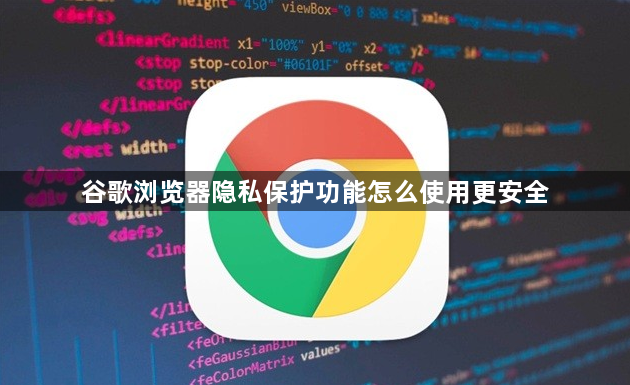 谷歌浏览器隐私保护功能怎么使用更安全1