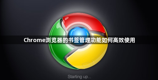Chrome浏览器的书签管理功能如何高效使用1