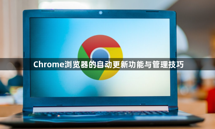 Chrome浏览器的自动更新功能与管理技巧1