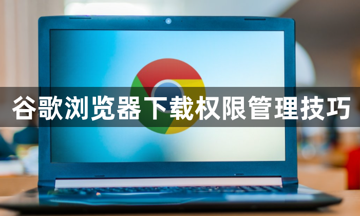 谷歌浏览器下载权限管理技巧1