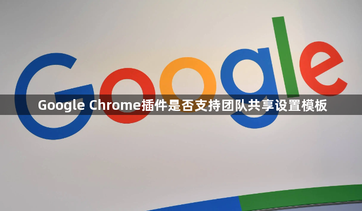 Google Chrome插件是否支持团队共享设置模板1