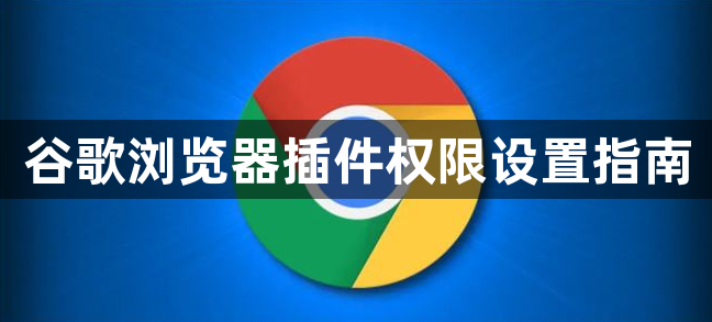谷歌浏览器插件权限设置指南1