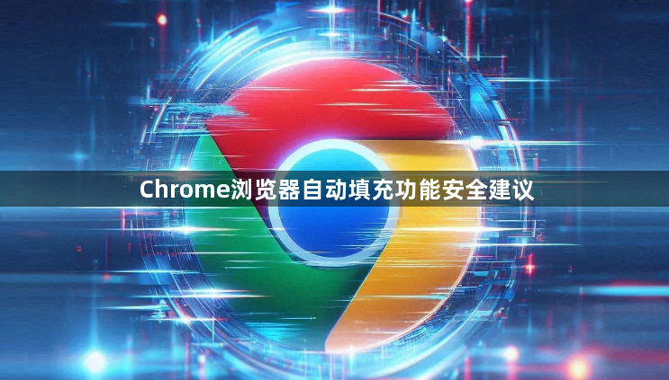 Chrome浏览器自动填充功能安全建议1