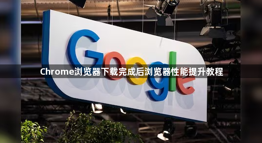 Chrome浏览器下载完成后浏览器性能提升教程1