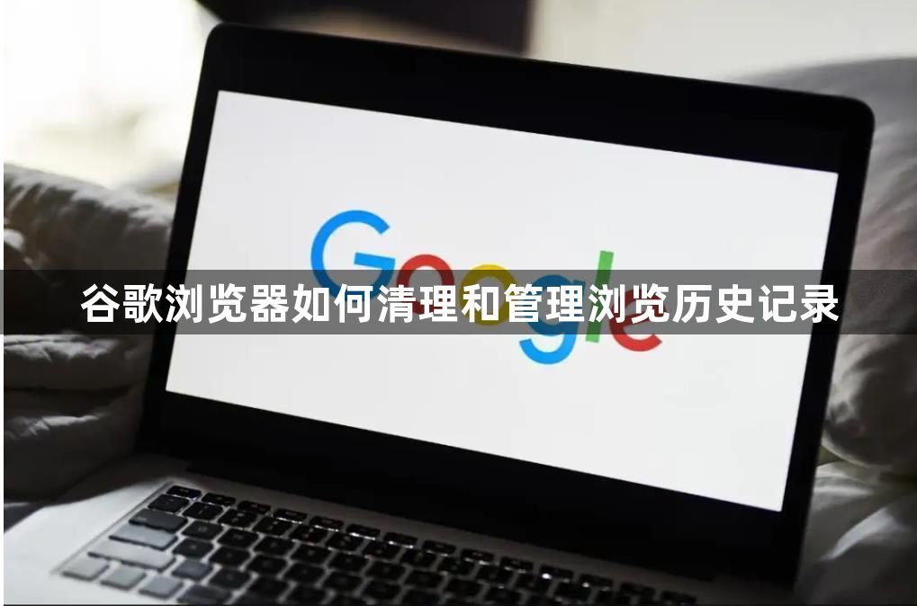 谷歌浏览器如何清理和管理浏览历史记录1