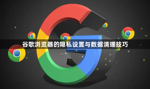 谷歌浏览器的隐私设置与数据清理技巧1