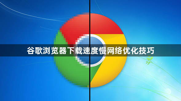 谷歌浏览器下载速度慢网络优化技巧1