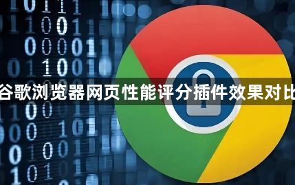 谷歌浏览器网页性能评分插件效果对比1