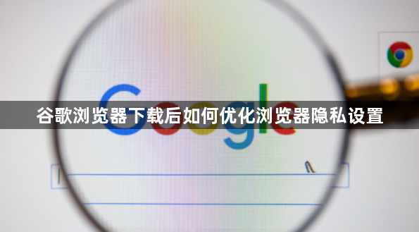 谷歌浏览器下载后如何优化浏览器隐私设置1