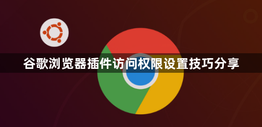 谷歌浏览器插件访问权限设置技巧分享1