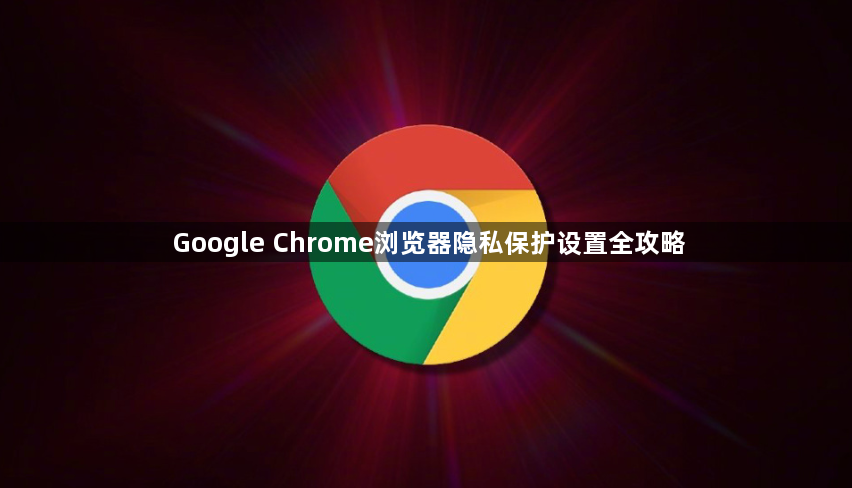 Google Chrome浏览器隐私保护设置全攻略1