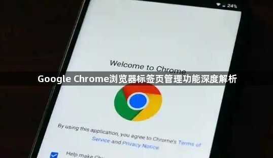 Google Chrome浏览器标签页管理功能深度解析1