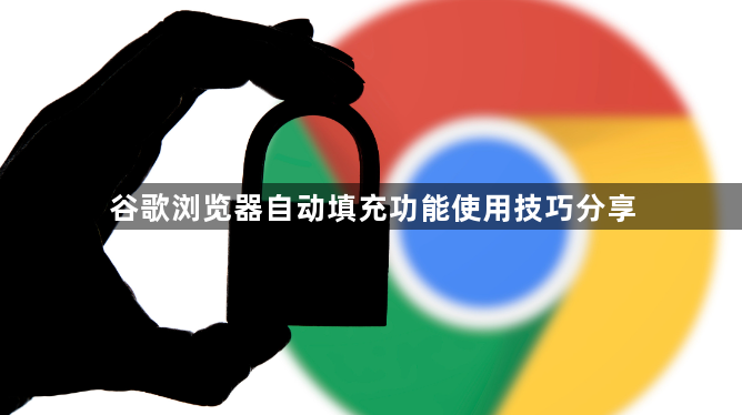 谷歌浏览器自动填充功能使用技巧分享1