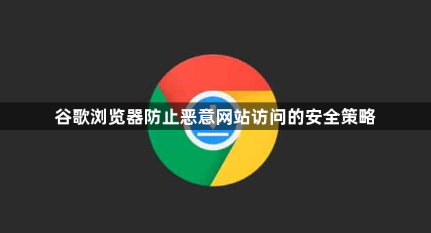 谷歌浏览器防止恶意网站访问的安全策略1